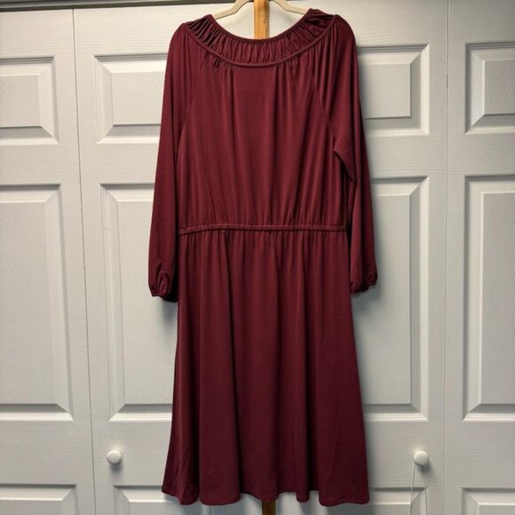 NWT - Talbot's Peasant Dress - Sz XL - Picture 3 of 3